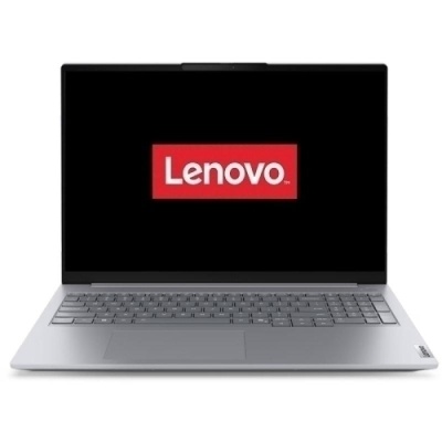 Laptop SMB Lenovo ThinkBook 16 G8, cu procesor Intel Core Ultra 9 185H, 16'' IPS, 16 GB DDR5, 512 GB, Intel Arc Graphics, Fara OS, 3 ani Garantie