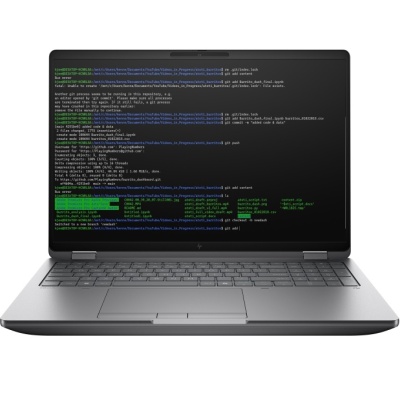 Laptop Workstation HP ZBook Fury G1i, cu procesor Intel Core Ultra 7 255HX, 16'' IPS, 32 GB DDR5, 1 TB SSD, NVIDIA GeForce RTX PRO 2000, 8GB GDDR7, Windows 11 Pro