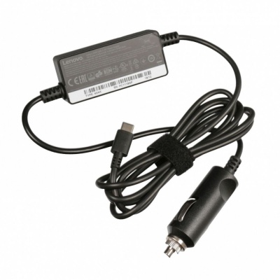 Lenovo ThinkPad T580 type 20L9 incarcator auto original laptop 65W USB-C