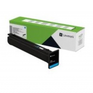 LEXMARK 46.9K CYAN TONER CARTRIDGE Return Program, Compatibil cu CX963se, CX962se, CX961se.