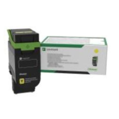 LEXMARK 46.9K YELLOW TONER CARTRIDGE Return Program, Compatibil cu CX963se, CX962se, CX961se. - Img 3