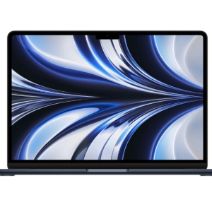 MacBook Air 13.6" Retina/Apple M2 (CPU 8-core, GPU 8-core, Neural Engine 16-core)/16GB/256GB - Midnight - INT KB (2024)