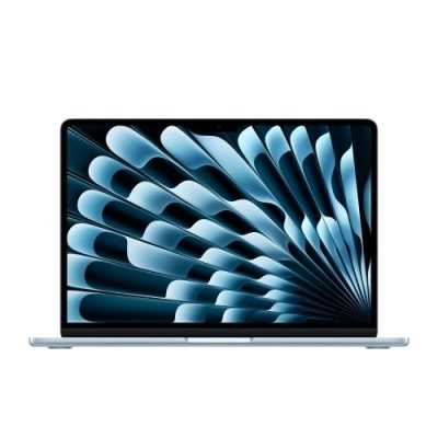 MacBook Air 13.6" Retina/Apple M4 (CPU 10-core, GPU 10-core, Neural Engine16-core)/32GB/1TB - Sky Blue - INT KB (2025) 35W (Cto from MC6V4RO/A) - Img 4