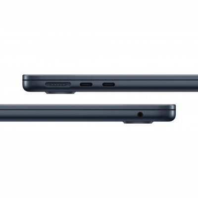 MacBook Air 13.6" Retina/Apple M4 (CPU 10-core, GPU 10-core, Neural Engine16-core)/16GB/512GB - Midnight - US KB (2025) 35W USB‑C (Cto fromMW133RO/A) - Img 4