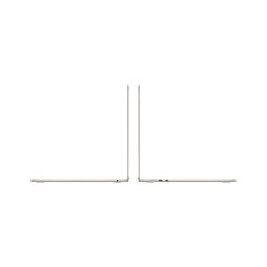 MacBook Air 15.3" Retina/Apple M3 (CPU 8- core, GPU 10- core, Neural Engine 16- core)/8GB/512GB - Starlight - US KB (2024) (US power supply with included US-to-EU adapter) - Img 3