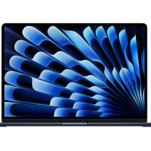 MacBook Air 15.3" Retina/Apple M4 (CPU 10-core, GPU 10-core, NeuralEngine 16-core)/16GB/512GB - Midnight - US English (CTO from MW1M3RO/A)