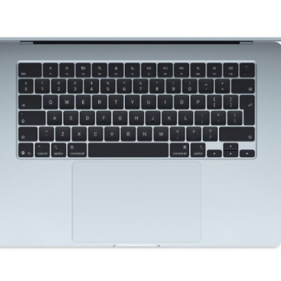 MacBook Air 15.3" Retina/Apple M4 (CPU 10-core, GPU 10-core, Neural Engine16-core)/32GB/512 SSD - Sky Blue - INT KB (2025) (Cto from MC7D4RO/A) - Img 6