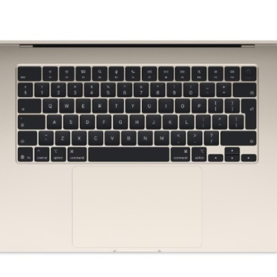 MacBook Air 15.3" Retina/Apple M4 (CPU 10-core, GPU 10-core, Neural Engine16-core)/16GB/1TB - Starlight - INT KB (2025) (Cto from MW1J3RO/A) - Img 3