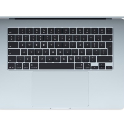 MacBook Air 15.3" Retina/Apple M4 (CPU 10-core, GPU 10-core, Neural Engine16-core)/24GB/512GB - Sky Blue - INT KB (2025) - Img 2
