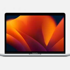 MacBook Pro 13.3" Retina/ Apple M2 (CPU 8-core, GPU 10-core, Neural Engine 16-core)/8GB/256GB - Silver- US KB (2022) (US power supply with included US-to-EU adapter)