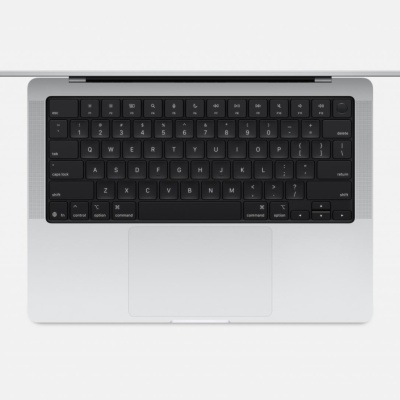 MacBook Pro 14.2"/Apple M5 (CPU 10-core, GPU 10-core, Neural Engine 16- core)/32GB/1TB - NANO TEXTURE - Silver - INT KB (No Adapter) - 2025 (Cto from MDE64RO/A) - Img 2