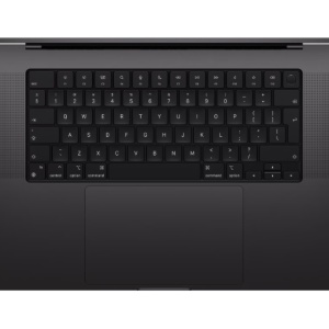 MacBook Pro 16.2"/Apple M4 Max (CPU 16-core, GPU 40-core, Neural Engine 16-core)/48GB/1TB - Space Black - INT KB