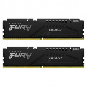 Memorie KINGSTON 32GB DDR5 6400MHz CL32 FURY Beast XMP