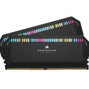 Memorie RAM CORSAIR DOMINATOR 64GB (2x32) DDR5 6000MHZ, CL30, 1.40V XMP 3.0 black