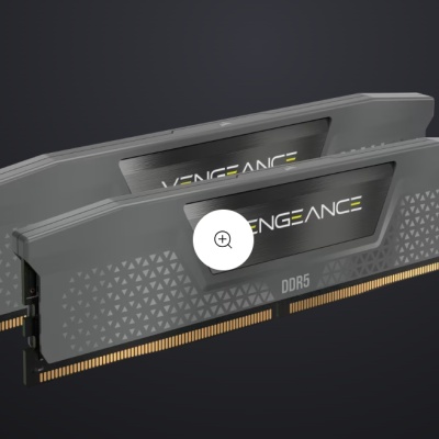 Memorie RAM Corsair VENGEANCE, 16GB DDR5, 6000MHz, CL36