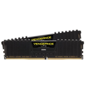 Memorie RAM Corsair Vengeance LPX Black, DIMM, DDR4, 16GB (2x8GB), CL16, 3000MHz - Img 2