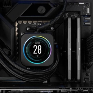 Memorie RAM DIMM Corsair Vengeance 64GB (2x32GB) DDR 54800MHZ, CL30, 1.40V XMP 3.0 BLACK - Img 7