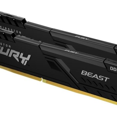 Memorie RAM Kingston DDR4 16GB 3200Mhz CL16 1.35V Dual Channel Kit Fury Beast Black XMP - Img 11