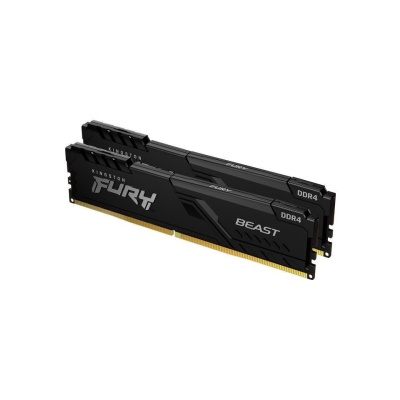 Memorie RAM Kingston DDR4 32GB 3200Mhz CL16 1.35V Dual Channel Kit Fury Beast Black XMP