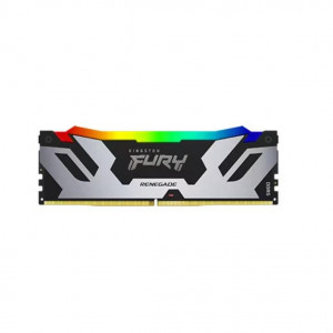 Memorie RAM Kingston, DIMM, DDR5, 32GB, 7200MHz, CL38, 1.35V, FURY Renegade White, RGB, Kit of 2 - Img 3