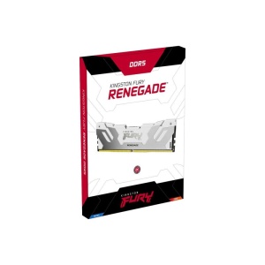 Memorie RAM Kingston, DIMM, DDR5, 32GB, 7200MHz, CL38, 1.35V, FURY Renegade White, RGB, Kit of 2 - Img 9