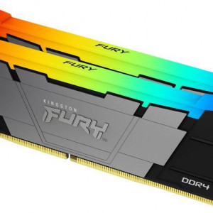 Memorie RAM Kingston Fury Beast, DIMM, DDR4, 32GB, 3600MHz, CL18, 1.35V, Kit of 2