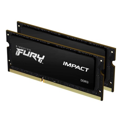 Memorie RAM Kingston Fury, SODIMM, DDR3, 16GB (2x8GB), CL10, 1866MHz - Img 2