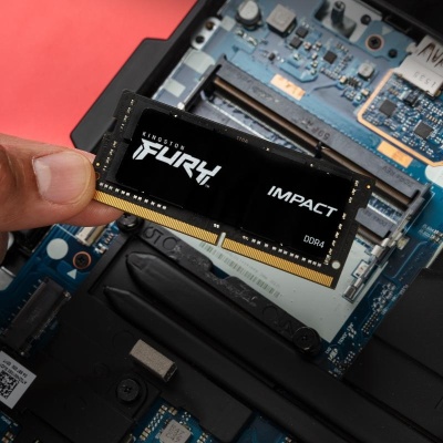 Memorie RAM notebook Kingston FURY Impact, 32GB DDR4, 2666MHz CL15, Dual Channel Kit - Img 7