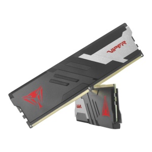 Memorie RAM PATRIOT VIPER VENOM 64GB (2x32GB) DDR5, 6400MHz, CL32, 1.40V, XMP3.0, Kit of 2, gri - Img 6