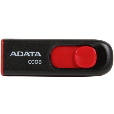 Memorie USB ADATA C008 16 GB, USB 2.0, Negru