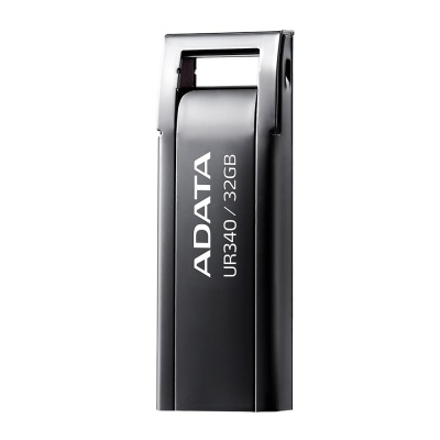 Memorie USB ADATA UR340 32 GB, USB 3.2, Negru - Img 2