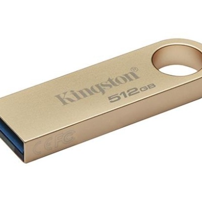 Memorie USB Flash Drive Kingston 512GB 220MB/s Metal USB 3.2 Gen 1 DataTraveler SE9 G3