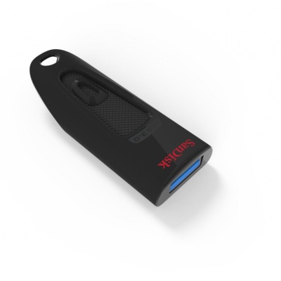 Memorie USB SanDisk Ultra 16 GB, USB 3.0, Negru - Img 2
