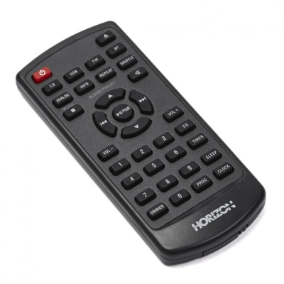 Microsistem HiFi Horizon Acustico HAV-M7700, 2.0, 50W, BT, negru - Img 2