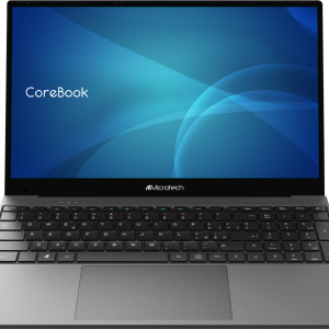 Microtech Corebook 15.6", FHD 1920 x 1080, Intel Core i7-1065G7, 16GB Ram, 1TB SSD, Material: ABS, Culoare: Gri, Tip ecran: IPS, Format: 16:9, Wireless: WiFi IEEE 802.11 a/b/g/n/ac Bluetooth 5.2, Baterie: Polimeri de litiu 6.000 mAh 7.6 V, Sursa de