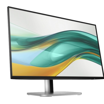 Monitor 23.8" HP Series 5 Pro 524pf, LED, IPS, FHD 1920x1080, 16:9, 5 ms, 350 cd/m², 1500:1 static / 10000000:1 dinamic, 178°/178°, 1x DP 1.2/ 1x HDMI 1.4/ 4x USB Type-A 5 Gbps (1 charging)/ 1x USB-B, Swivel: ±45°; Tilt: -5 to +23°; Pivot rotation: ±90°; - Img 10