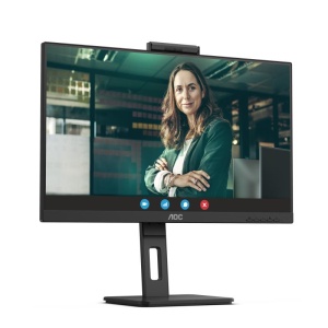 MONITOR 24" AOC 24P3CW Webcam - Img 12