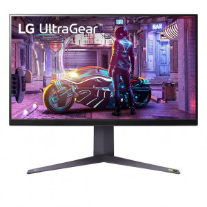 Monitor 31.5" LG 32GQ850-B, QHD 2560* 1440, 16:9, IPS, 1.000:1, 450 cd/mp, 1 ms, 178/ 178, HDR 10, DisplayHDR 600, Flicker Safe, AMD FreeSync,G-SYNC Compatible, 2* HDMI, DP, USB Downstream Port, Headphone out,pivot, VESA 100* 100, culoare negru