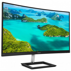 Monitor 31.5" PHILIPS 325E1C, Curved 1800R, WQHD 2560*1440, 75 Hz, VA ,WLED, 250 cd/mp, 16:9, 3000:1, Mega Infinity DCR, 4 ms, Anti-Glare, 3H,Haze 25%, 178/178, FreeSync, Low blue mode, flicker free, VGA, DP, HDMI,audio out, Kensington lock, VESA - Img 6