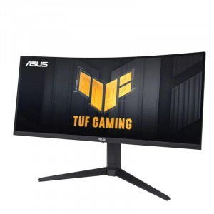 MONITOR 34" ASUS TUF Gaming VG34VQEL1A Curved Gaming Monitor – 34 inch UWQHD (3440 x 1440), 100Hz, Curved design, Extreme Low Motion Blur™, Freesync™, 1ms (MPRT),125% sRGB, HDR