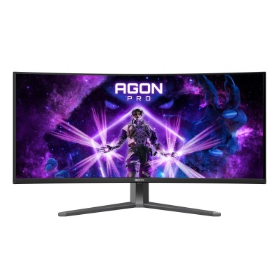 Monitor Aoc 34" AG346UCD, Curvature: 1800R, Diagonal (inch): 34, Diagonal (cm): 86, Aspect ratio: 21:9, Panel: QD-OLED, Resolution: 3440x1440, Refresh Rate: 175Hz, Response time GtG: 0.03ms, Brightness (max): 1000 cd/m², Contrast (static) : 1.5M:1, - Img 4