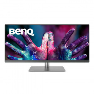MONITOR BENQ PD3420Q 34 inch, Panel Type: IPS, Backlight: LED backlight ,Resolution: 3440x1440, Aspect Ratio: 21:9, Refresh Rate:60Hz, Responsetime GtG: 5ms(GtG), Brightness: 350 cd/m², Contrast (static): 1000:1,Viewing angle: 178°/178°, Color Gamut