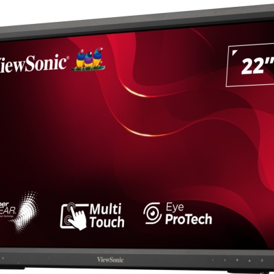Monitor Consumer ViewSonic TD2223, 22", 1920 x 1080 pixeli, Touchscreen, Black, 3 ani Garantie - Img 8