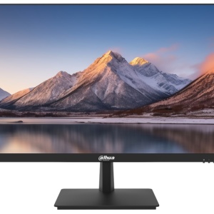 Monitor Dahua 27" DHI-LM27-L200N, Diagonal (inch): 27, Diagonal (cm): 68, Aspect ratio: 16:9, Panel: VA, Resolution: 1920x1080, Refresh Rate: 100Hz, Response time GtG: 5ms, Brightness (max): 250 cd/m², Contrast (static) : 3000:1, Viewing angle: 178/178,