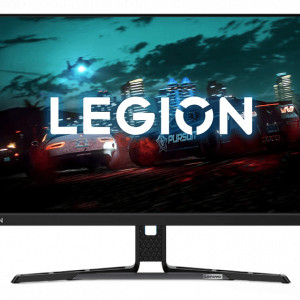 Monitor Gaming 27-inch Lenovo Y27h-30, LED, Panel Type IPS, 2560x1440, 165Hz (DP/Type-C) / 180Hz (Overclock, DP/Type-C) / 144Hz (HDMI®), 16:9, Anti-glare, Display colors 1.07 Billion, Color Gamut 99% sRGB, 95% DCI-P3, 0.5ms (MPRT) / 1ms (Level 4) / 2ms