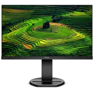 Monitor LED PHILIPS 241B8QJEB, 23.8inch, FHD IPS, 5ms, 60Hz, negru - Img 4