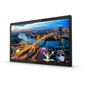 Monitor LED PHILIPS Touchscreen 222B1TFL, 21.5inch, FHD IPS, 4ms, 75Hz, negru - Img 7
