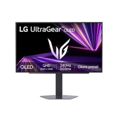 Monitor LG 26.5" 27GX704A-B.AEU, Diagonal (inch): 26.5, Diagonal (cm): 67, Aspect ratio: 16:9, Panel: OLED, Resolution: 2560x1440, Refresh Rate: 240Hz, Response time GtG: 0.03ms, Brightness (max): 275 cd/m², Contrast (static) : 1.5M:1, Viewing angle: