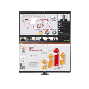 Monitor LG 27" 27QP88DP-BS.AEU, Diagonal (inch): 27, Diagonal (cm): 69, Aspect ratio: 16:9, Panel: IPS, Resolution: 2560x1440, Refresh Rate: 75Hz, Response time GtG: 5ms, Brightness (max): 350 cd/m², Contrast (static) : 1000:1, Viewing angle: 178°/178°, - Img 4