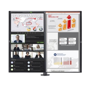 Monitor LG 27" 27QP88DP-BS.AEU, Diagonal (inch): 27, Diagonal (cm): 69, Aspect ratio: 16:9, Panel: IPS, Resolution: 2560x1440, Refresh Rate: 75Hz, Response time GtG: 5ms, Brightness (max): 350 cd/m², Contrast (static) : 1000:1, Viewing angle: 178°/178°, - Img 11